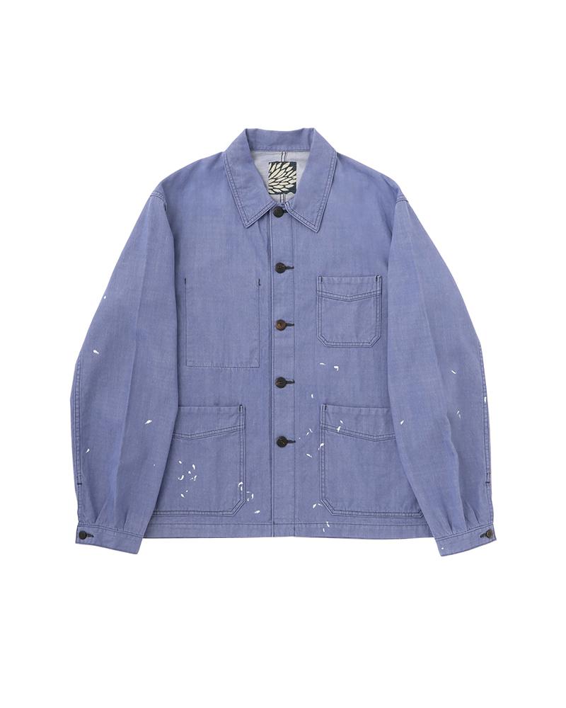 TRAVAIL COVERALL DMGD | Visvim Official North American Web Store